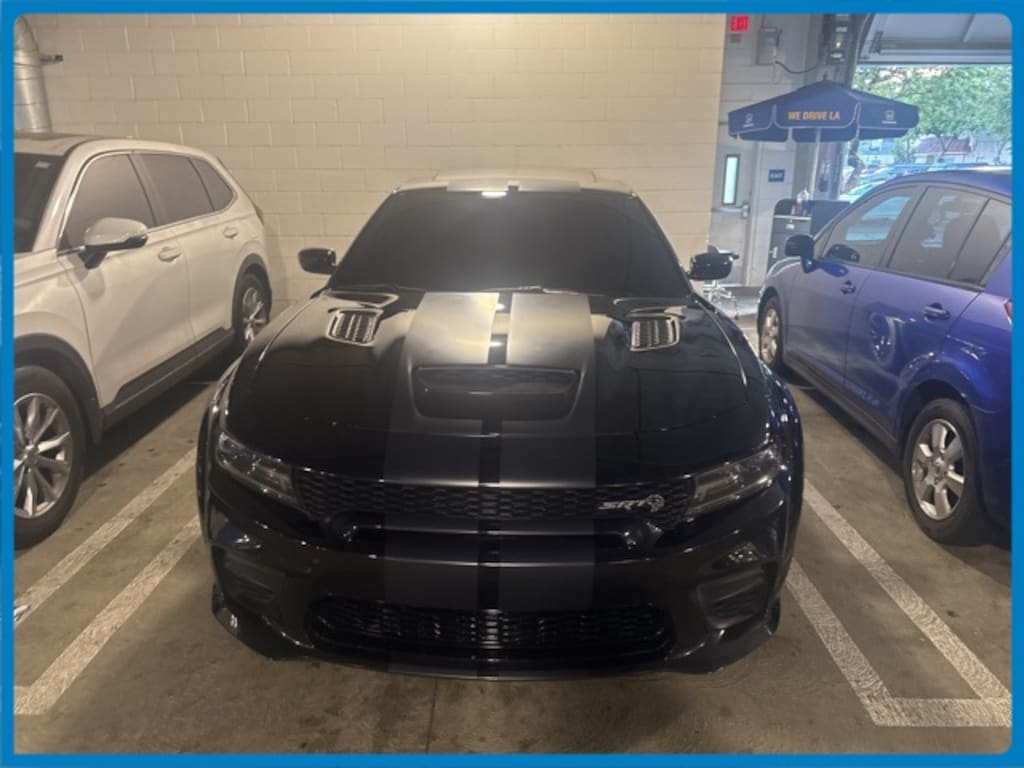 Used 2021 Dodge Charger SRT Hellcat Widebody Sedan