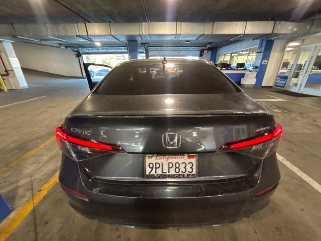 Used 2025 Honda Civic Sport Sedan