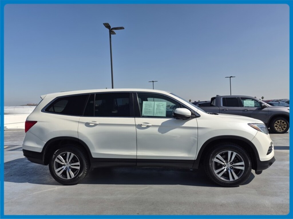 Certified 2017 Honda Pilot EX FWD SUV
