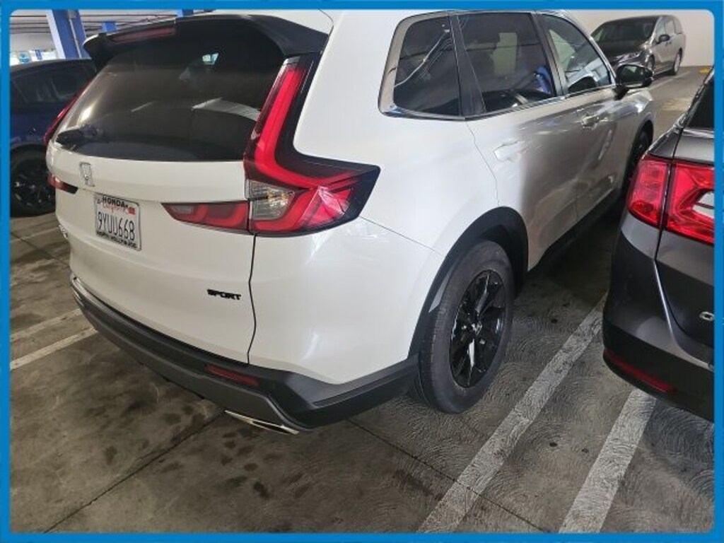Certified 2025 Honda CR-V Hybrid Sport-L SUV