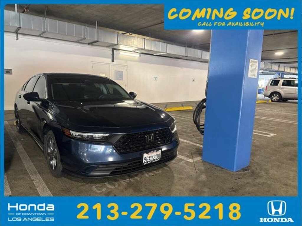 Used 2023 Honda Accord EX Sedan