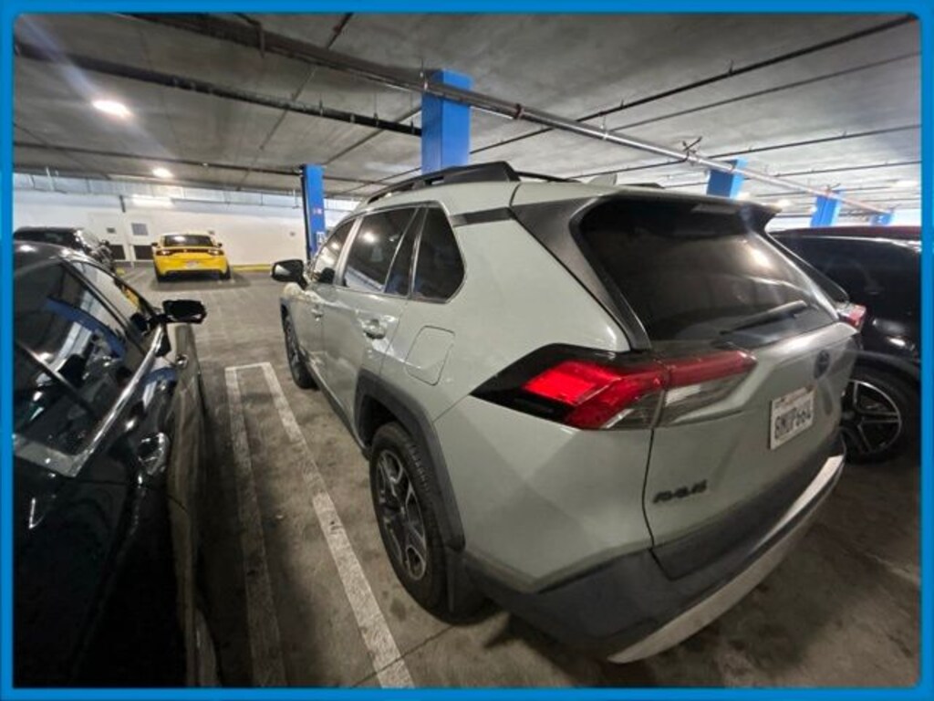 Used 2019 Toyota RAV4 Adventure SUV