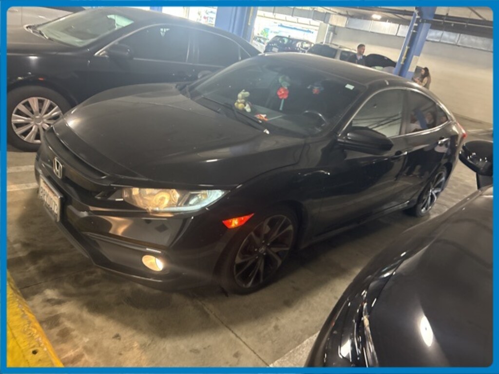 Used 2020 Honda Civic Sport Sedan