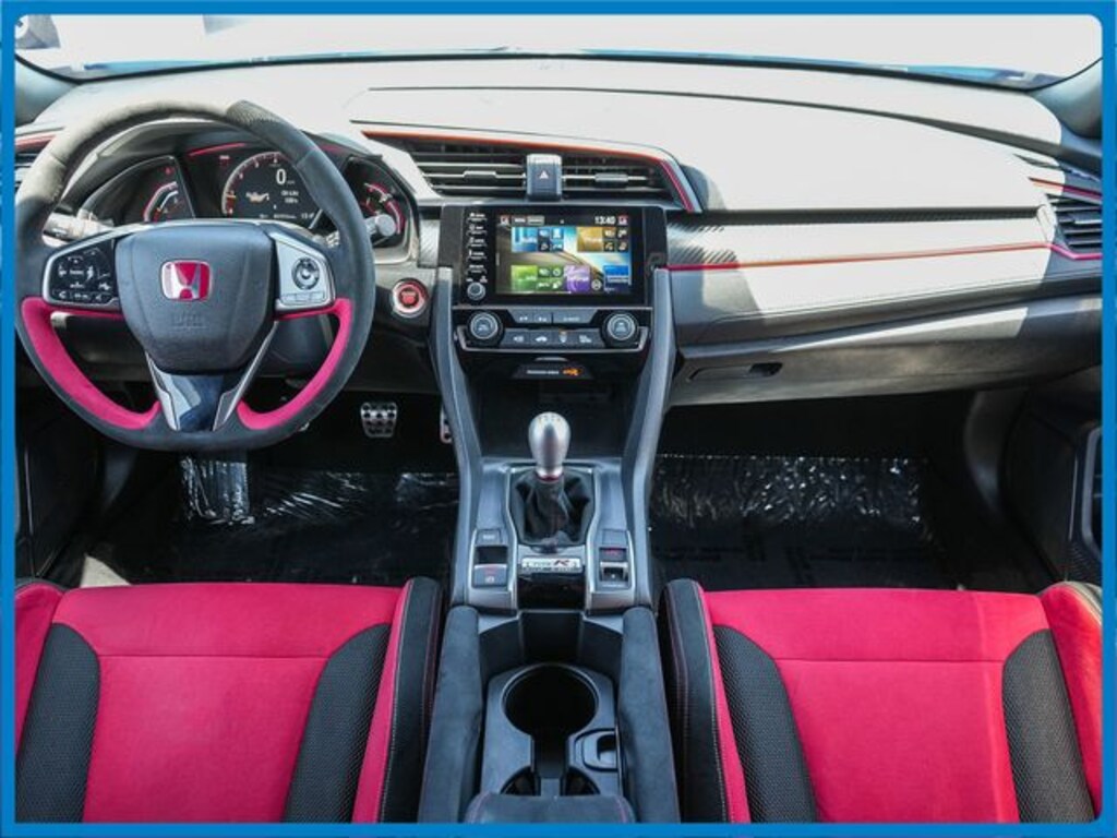 Used 2021 Honda Civic Type R Touring Hatchback