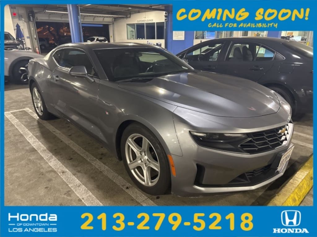 Used 2020 Chevrolet Camaro  Coupe