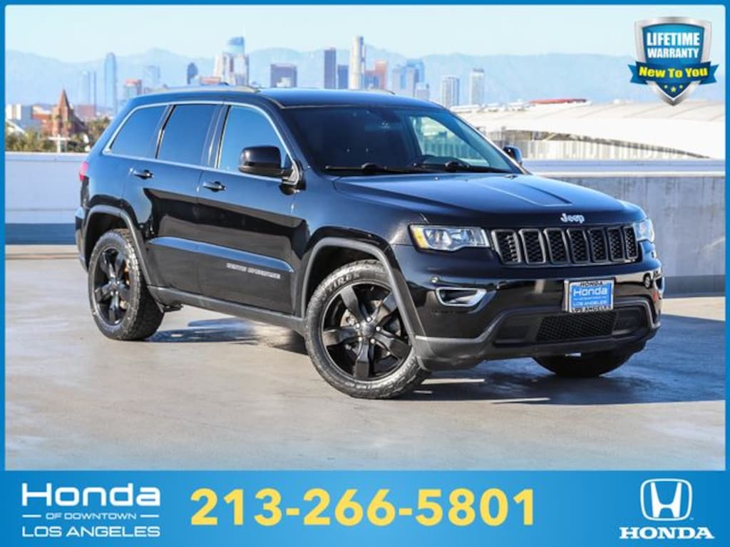 Used 2019 Jeep Grand Cherokee Laredo SUV