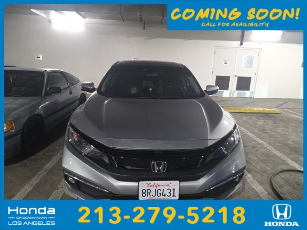 Used 2020 Honda Civic EX-L Sedan
