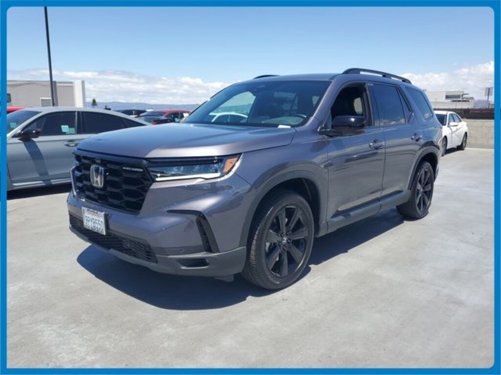 Certified 2025 Honda Pilot Black Edition SUV