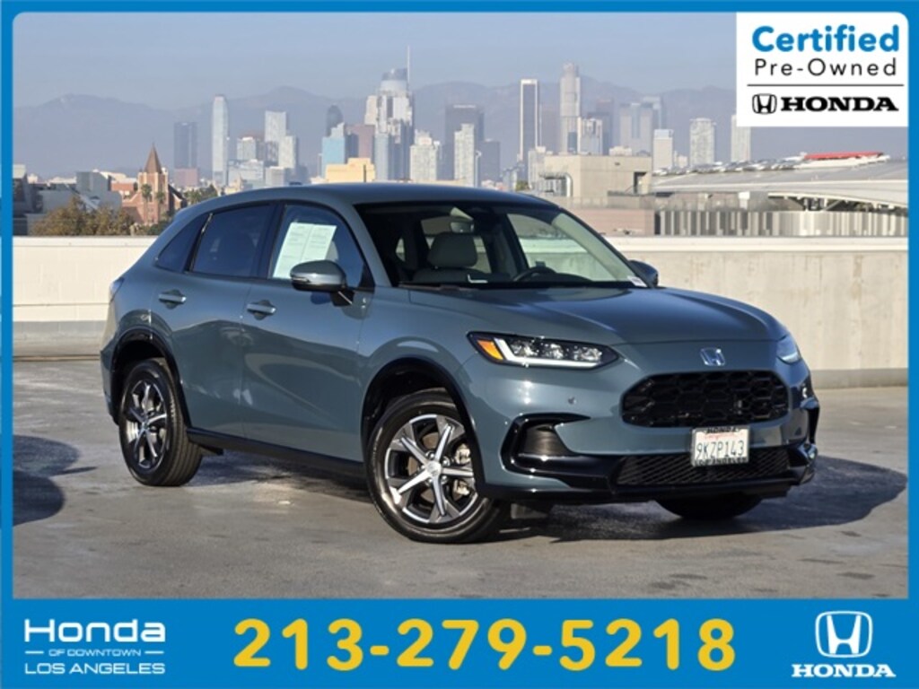 Certified 2024 Honda HR-V EX-L SUV