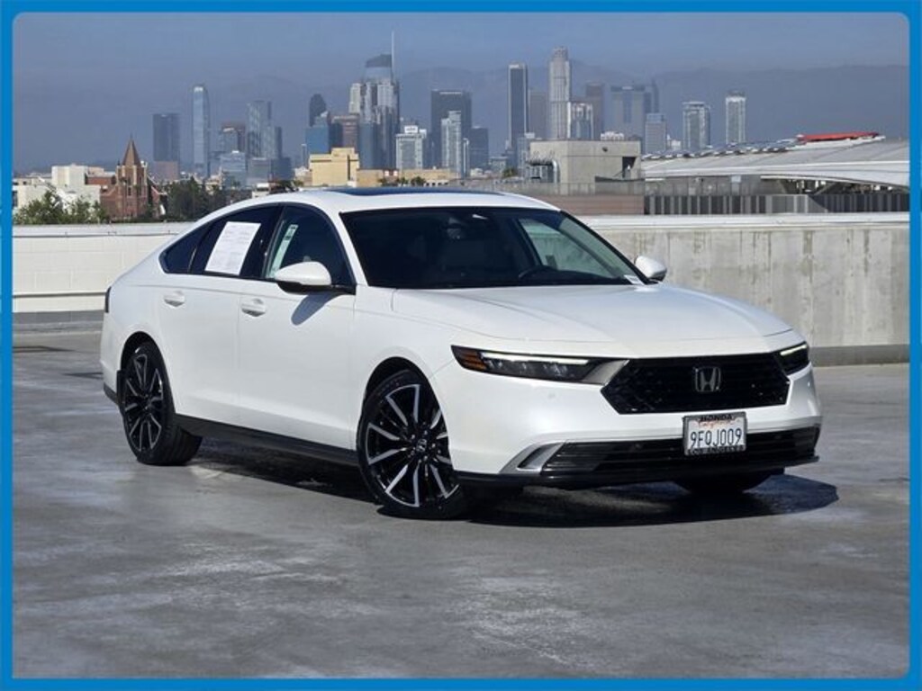 Certified 2023 Honda Accord Hybrid Touring Sedan
