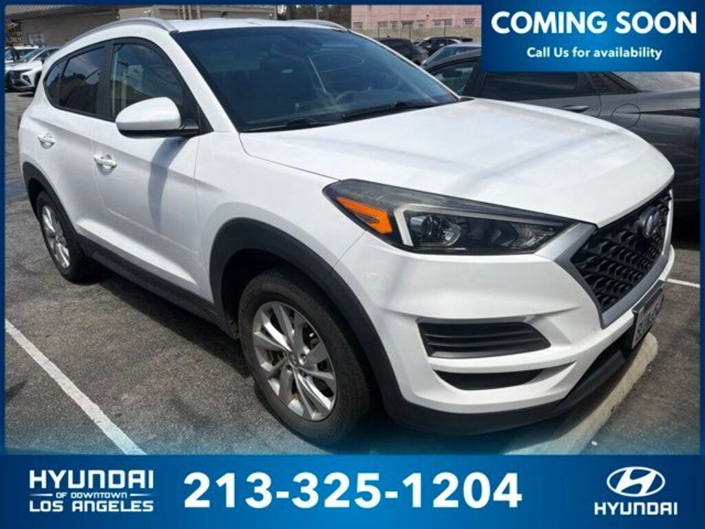 Used 2019 Hyundai Tucson Value SUV