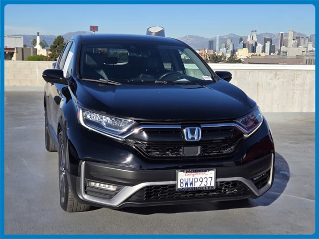 Certified 2021 Honda CR-V Hybrid EX-L SUV