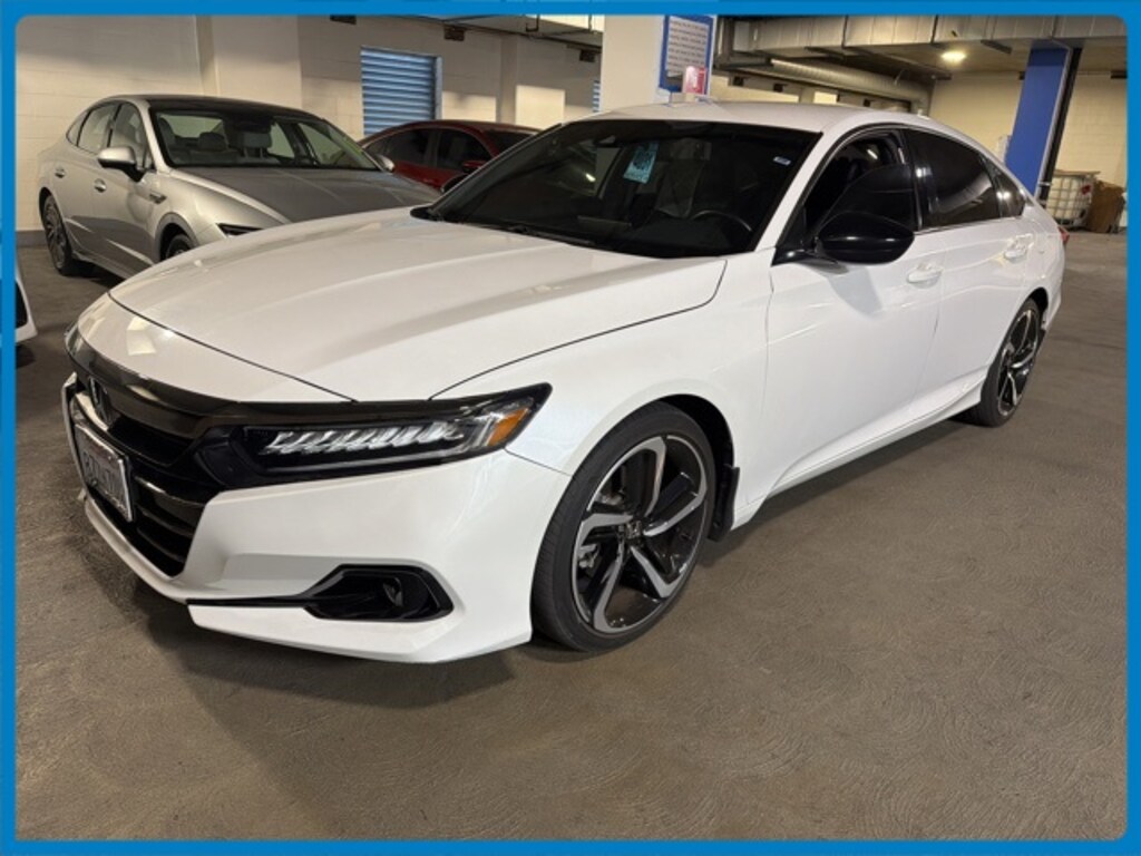 Used 2022 Honda Accord Sport 1.5T Sedan