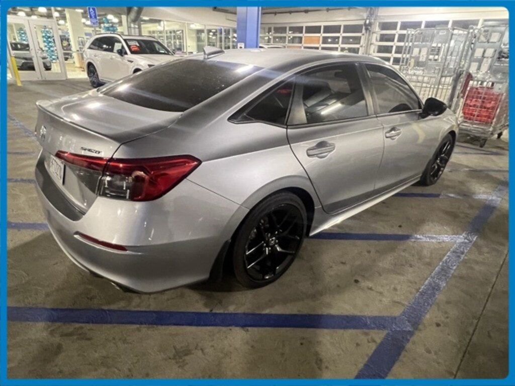 Used 2023 Honda Civic Sport Sedan
