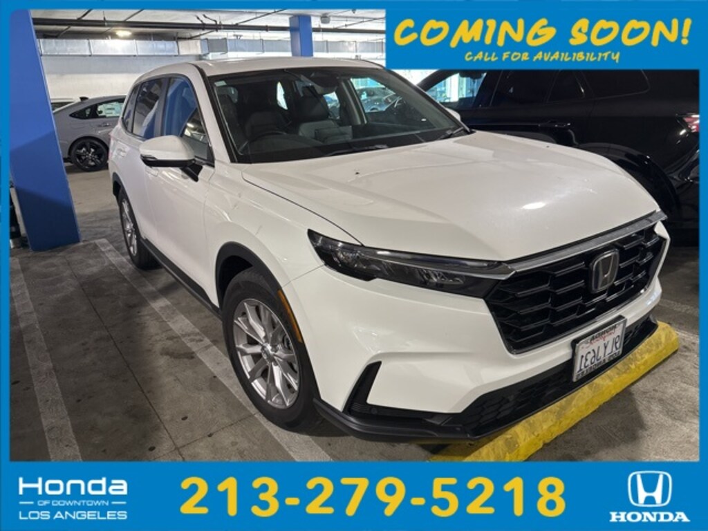 Used 2024 Honda CR-V EX-L SUV