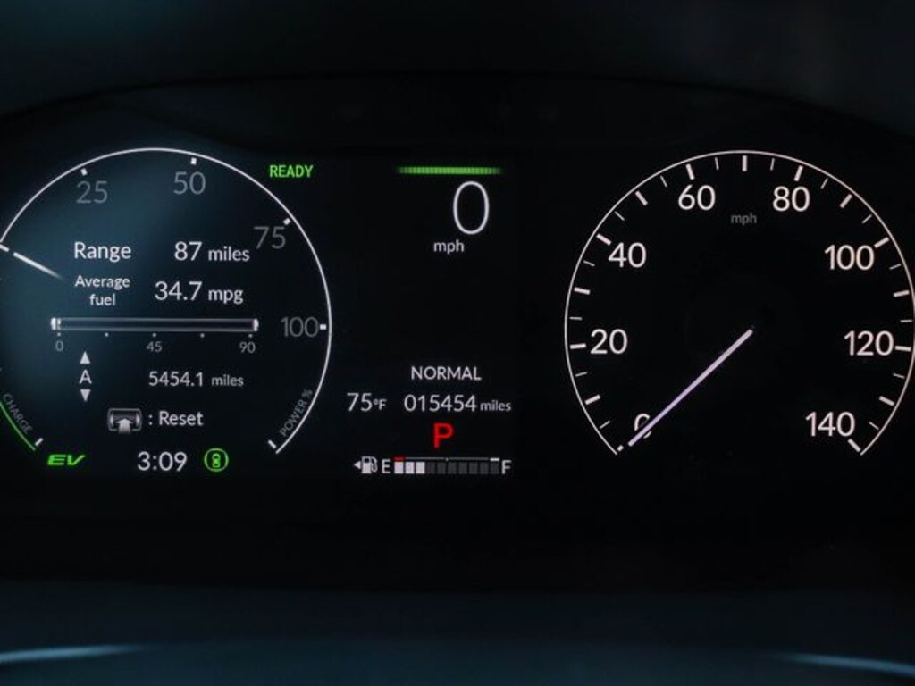 Certified 2025 Honda CR-V Hybrid Sport-L SUV