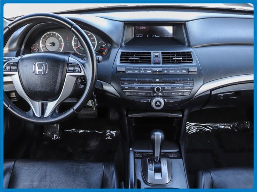 Used 2008 Honda Accord 2.4 EX-L Coupe