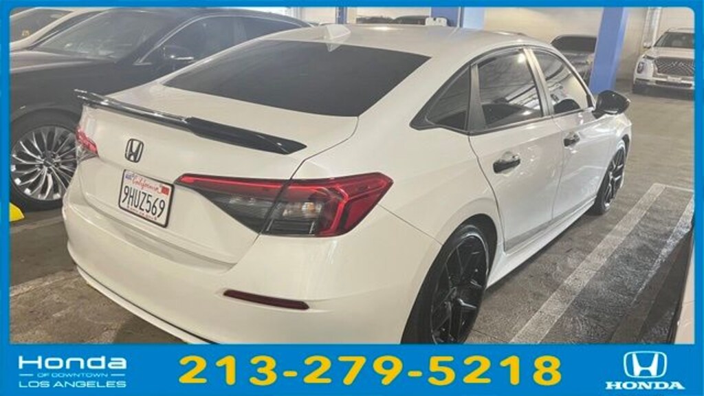 Used 2023 Honda Civic Sport Sedan