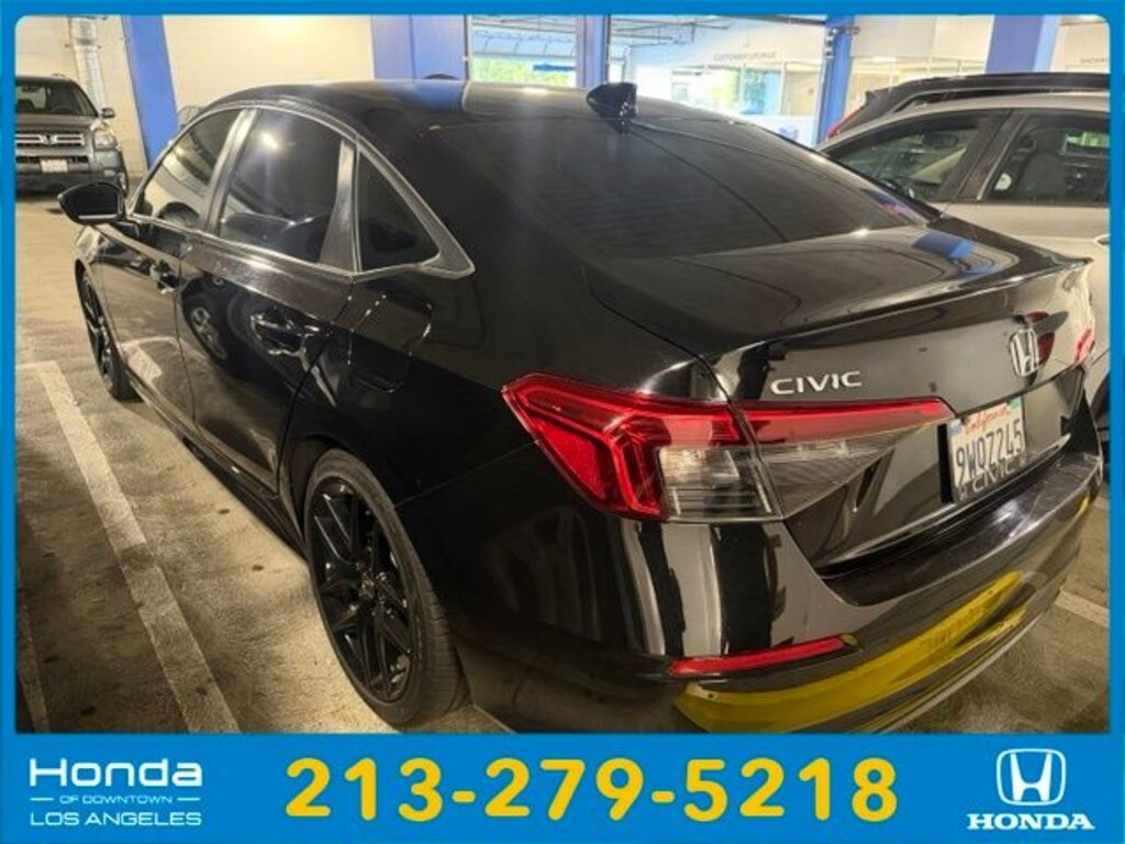 Certified 2024 Honda Civic Sport Sedan