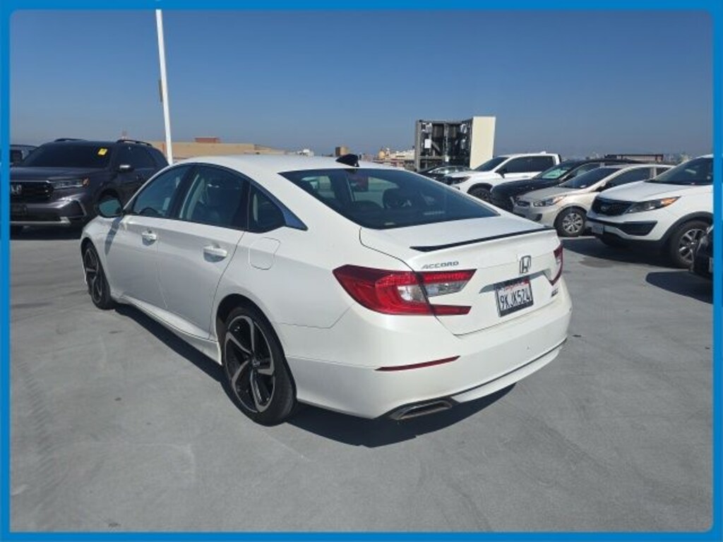 Certified 2021 Honda Accord Sport SE 1.5T Sedan