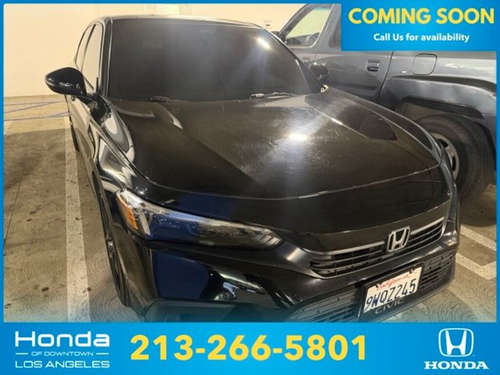 Certified 2024 Honda Civic Sport Sedan