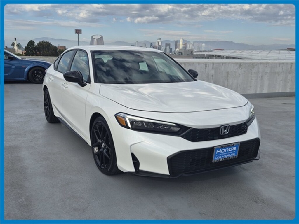 Used 2025 Honda Civic Sport Hatchback