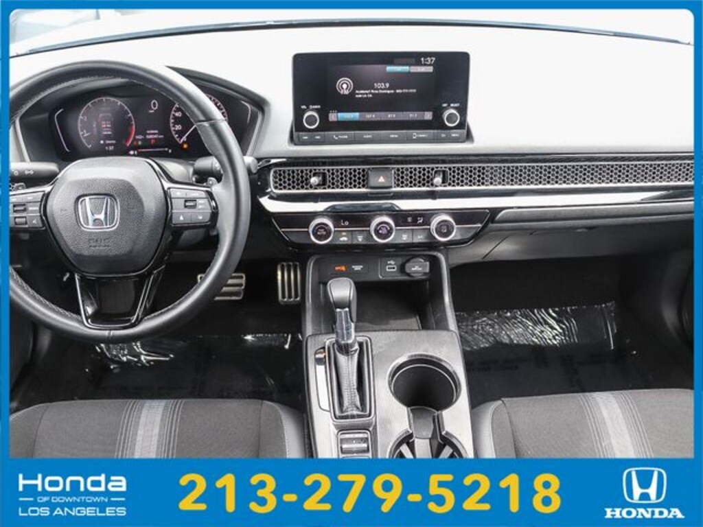 Certified 2024 Honda Civic Sport Sedan