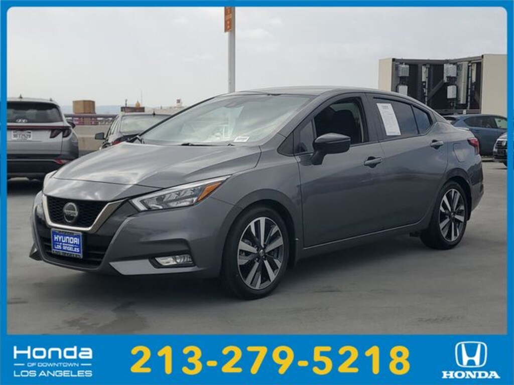 Used 2020 Nissan Versa 1.6 SR Sedan