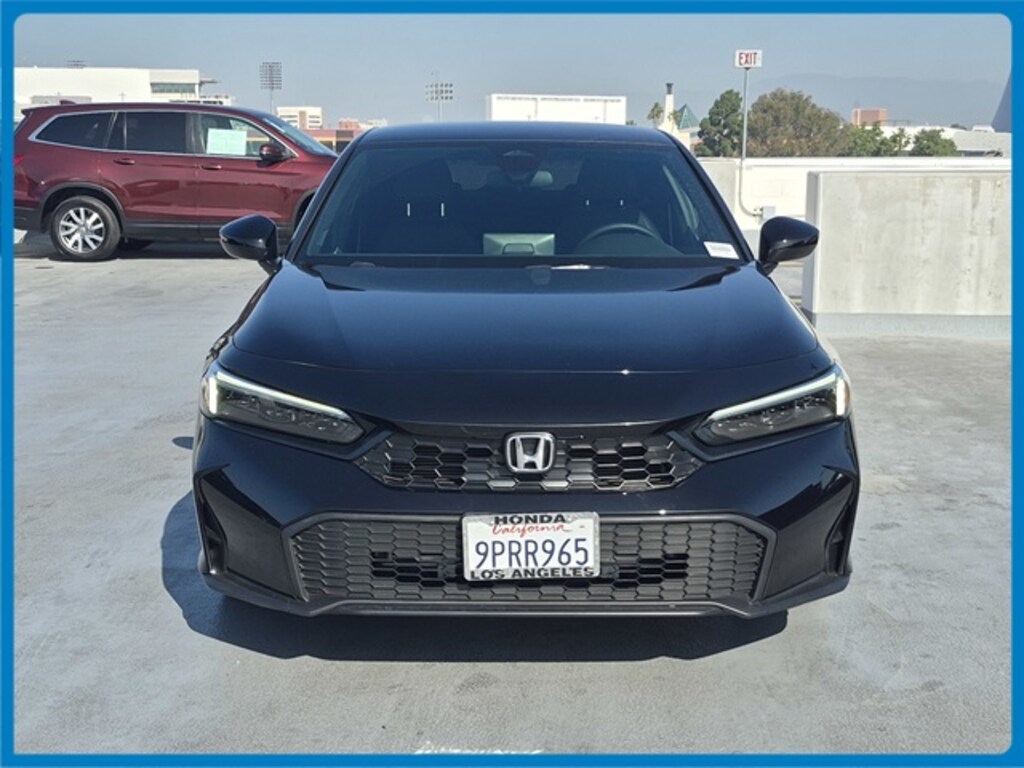 Certified 2025 Honda Civic Sport Sedan