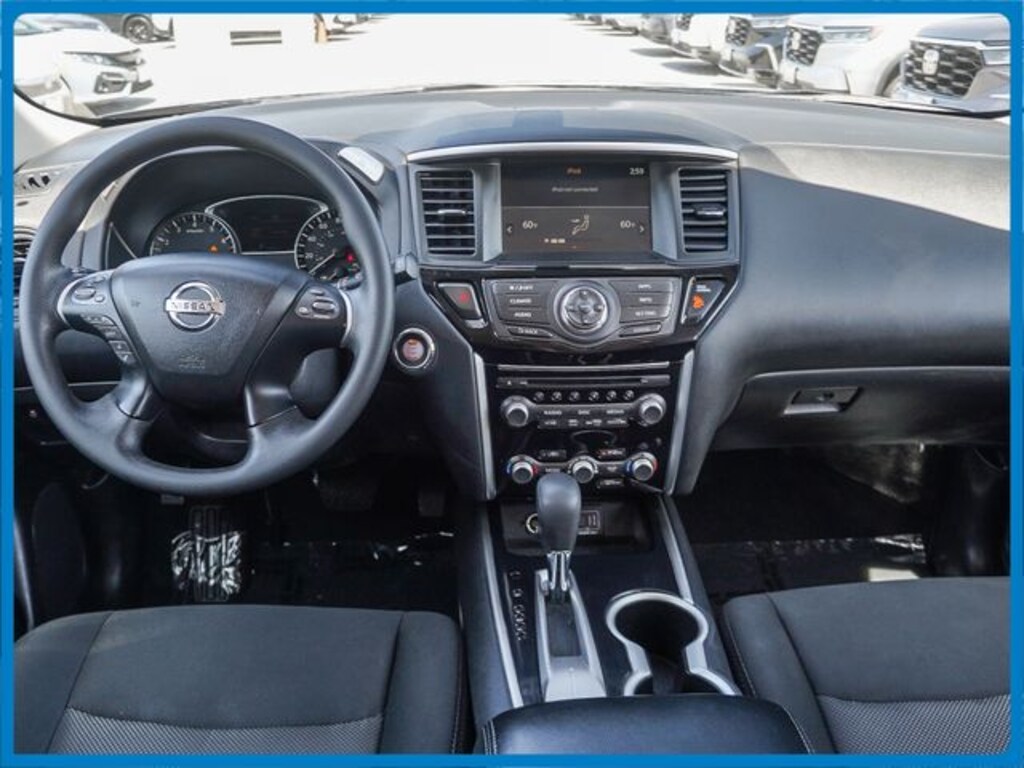 Used 2020 Nissan Pathfinder S SUV