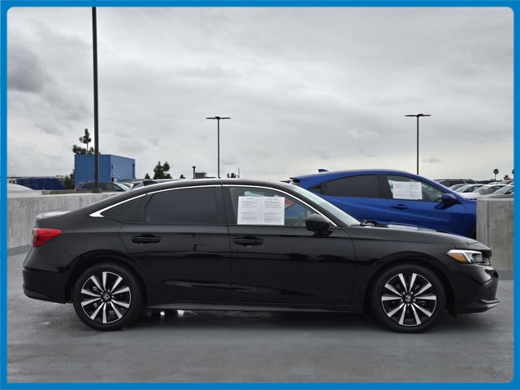 Certified 2024 Honda Civic EX Sedan