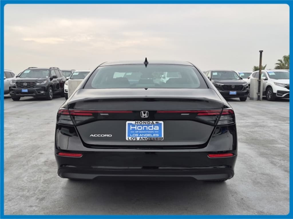 Certified 2023 Honda Accord LX Sedan
