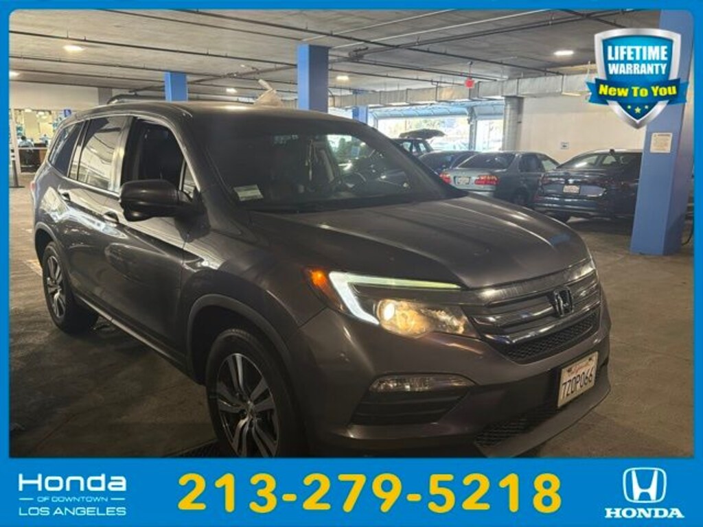 Used 2017 Honda Pilot EX-L FWD SUV