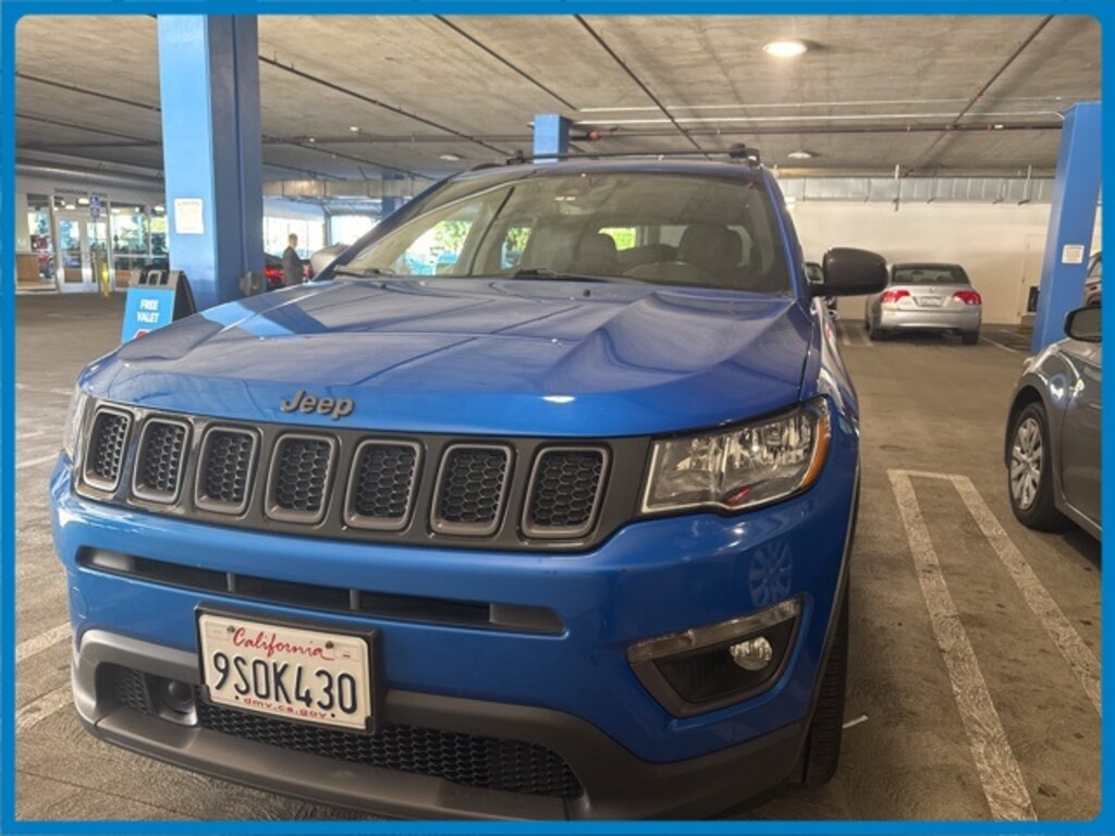 Used 2021 Jeep Compass 80th Special Edition SUV