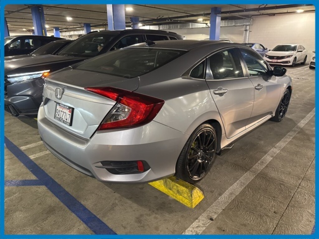 Used 2018 Honda Civic LX Sedan