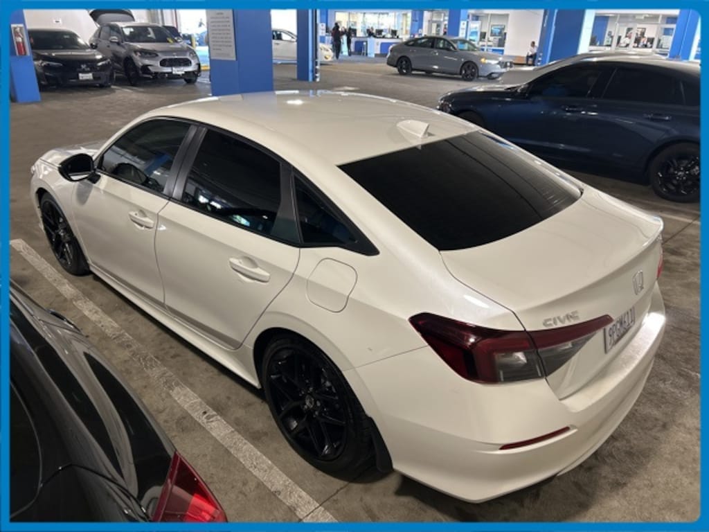 Certified 2025 Honda Civic Sport Sedan