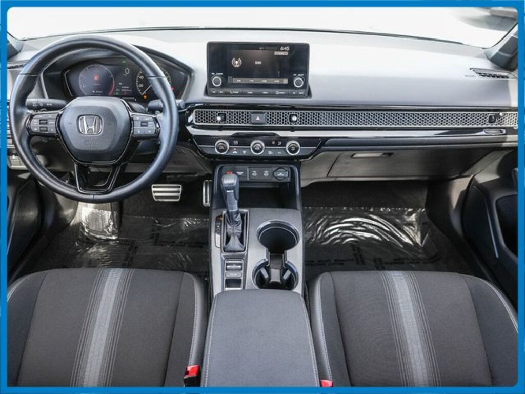 Certified 2025 Honda Civic Sport Sedan