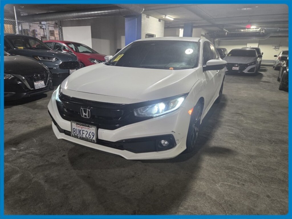 Used 2020 Honda Civic Sport Sedan