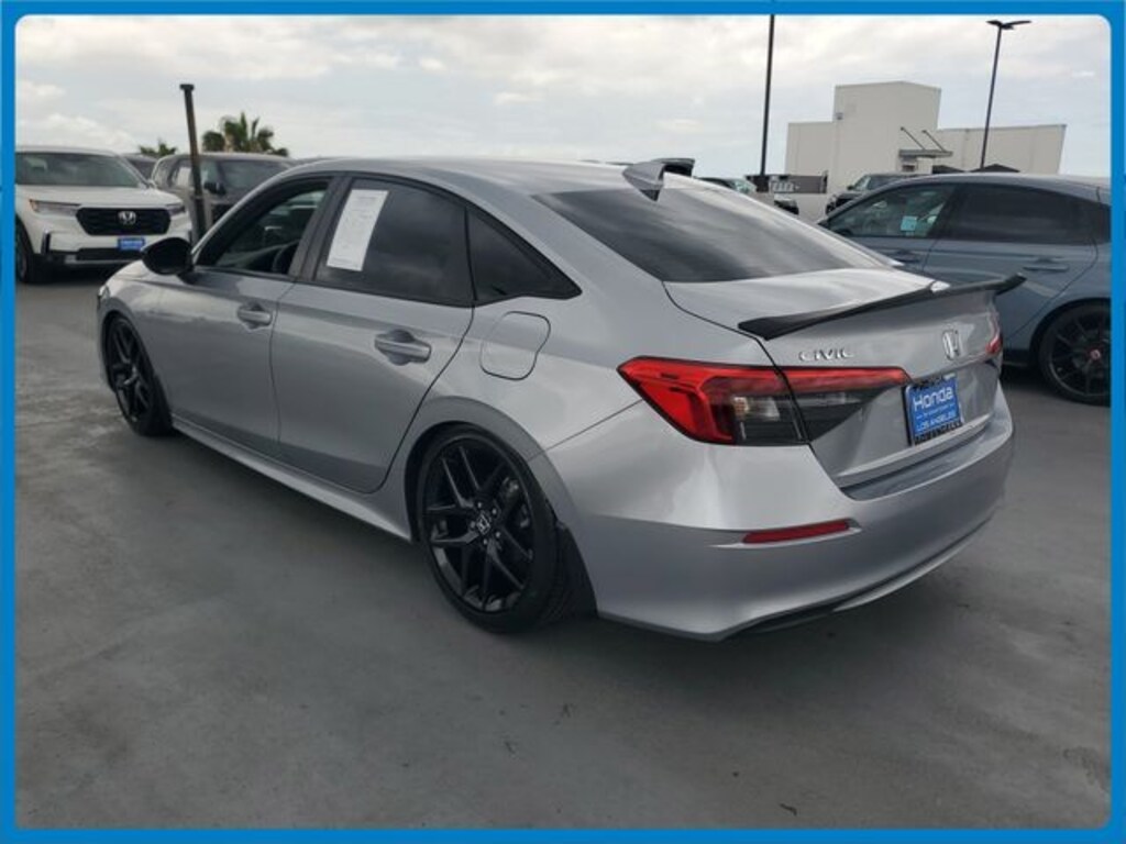 Used 2024 Honda Civic Sport Sedan