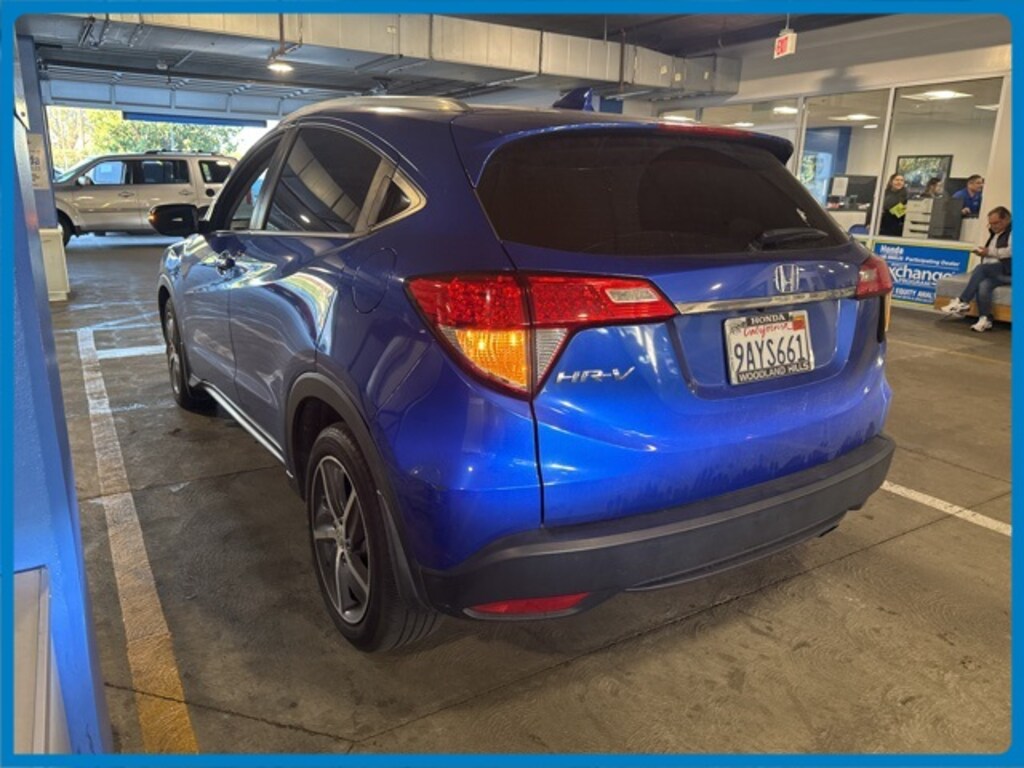 Used 2022 Honda HR-V EX-L 2WD SUV