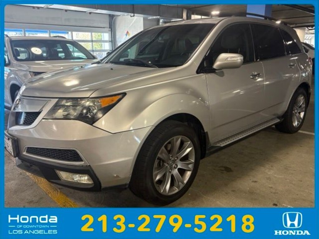 Used 2013 Acura MDX 3.7L Advance Package (A6) SUV