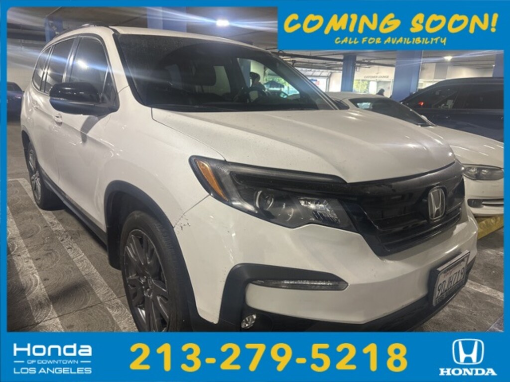 Used 2022 Honda Pilot Sport SUV