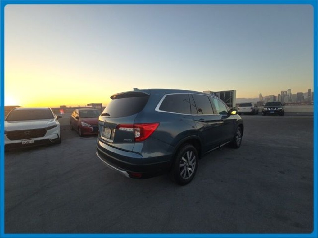 Certified 2020 Honda Pilot EX AWD SUV