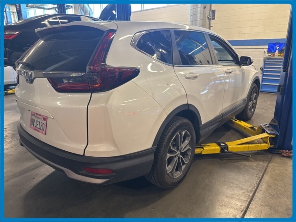 Used 2021 Honda CR-V EX-L 2WD SUV