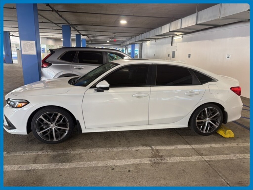 Used 2024 Honda Civic Touring Sedan