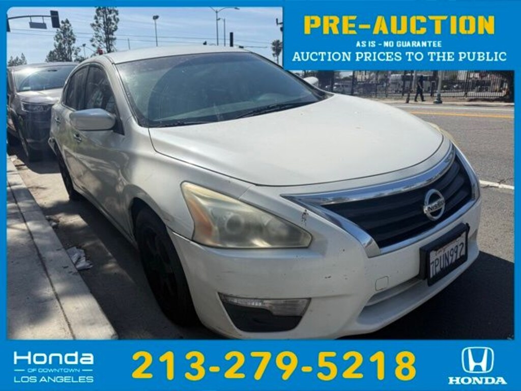Used 2013 Nissan Altima 2.5 S Sedan