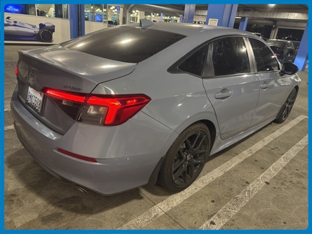 Used 2024 Honda Civic Sport Sedan