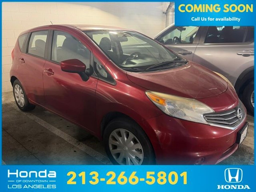 Used 2015 Nissan Versa Note SV Hatchback