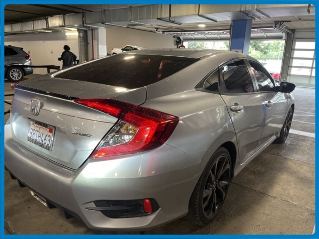 Used 2020 Honda Civic Sport Sedan