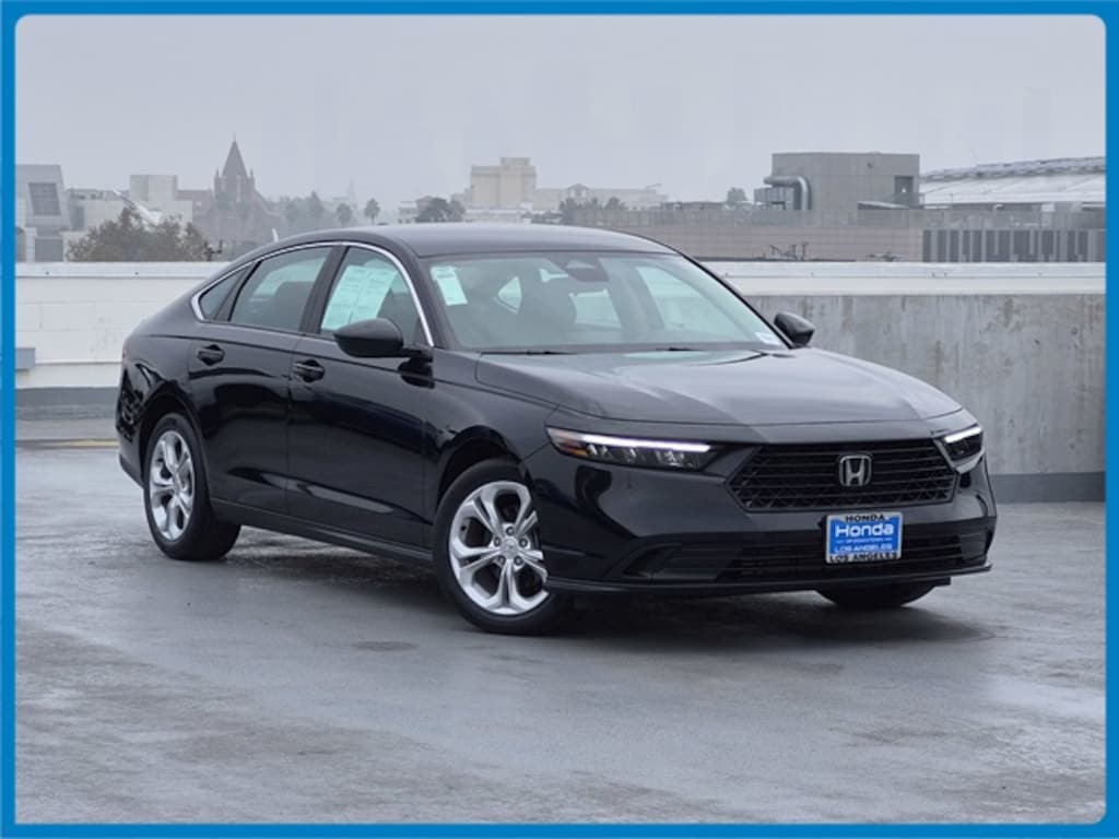 Certified 2023 Honda Accord LX Sedan